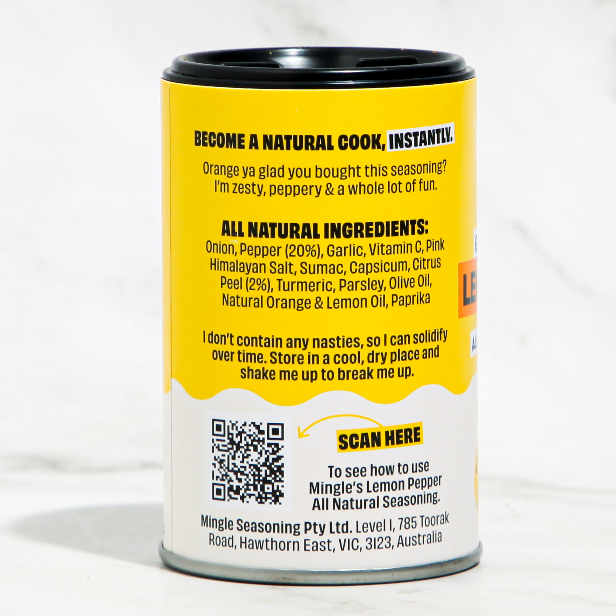 Lemon Pepper seasoning - Mingle